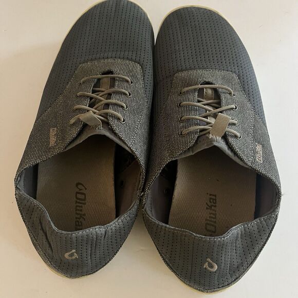 Olukai Nohea Moku Mens Shoes Drop In Heel Mesh Sneaker Casual Comfort SZ 10 main image 4